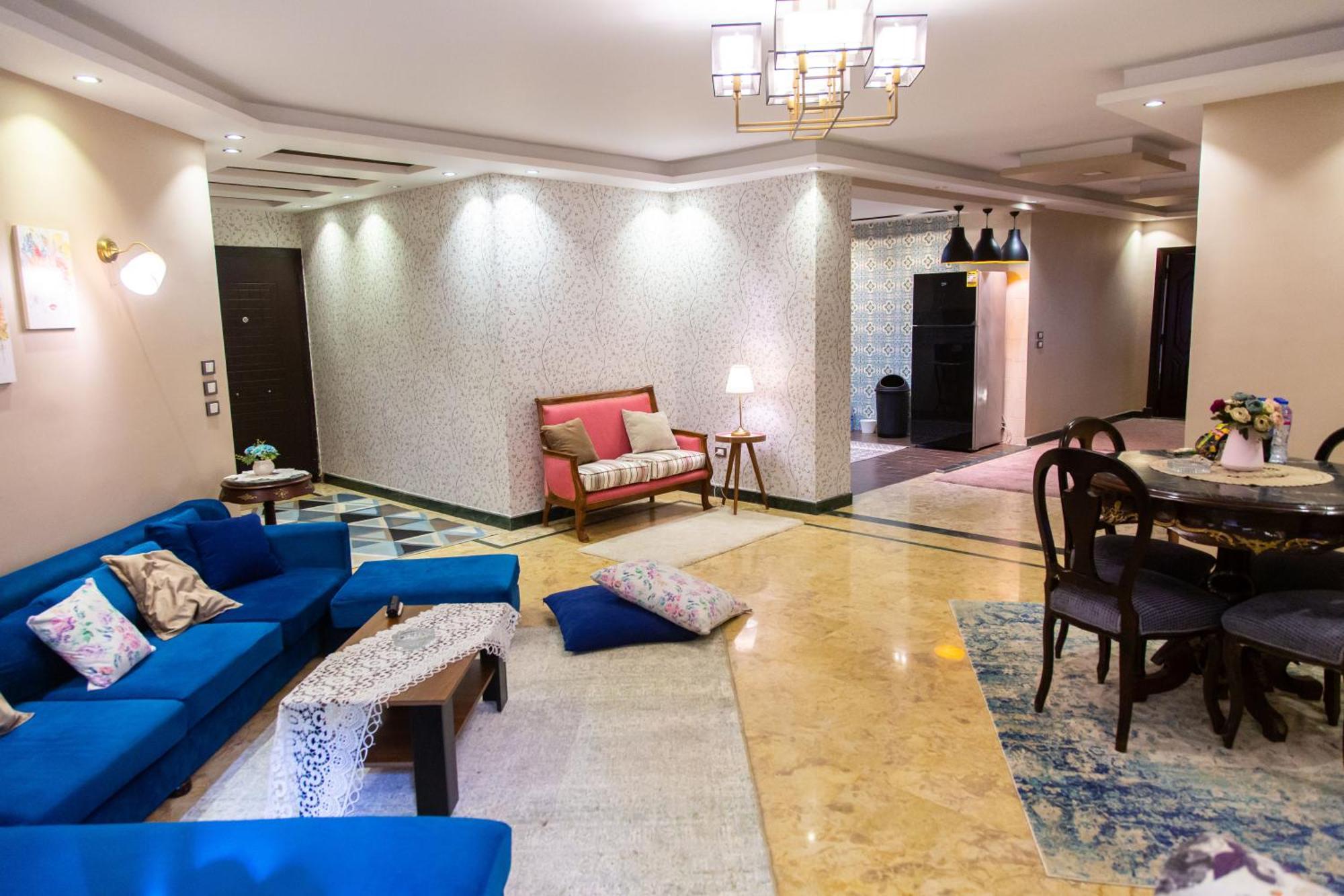 Cairo Heliopolis Apartment Eksteriør bilde