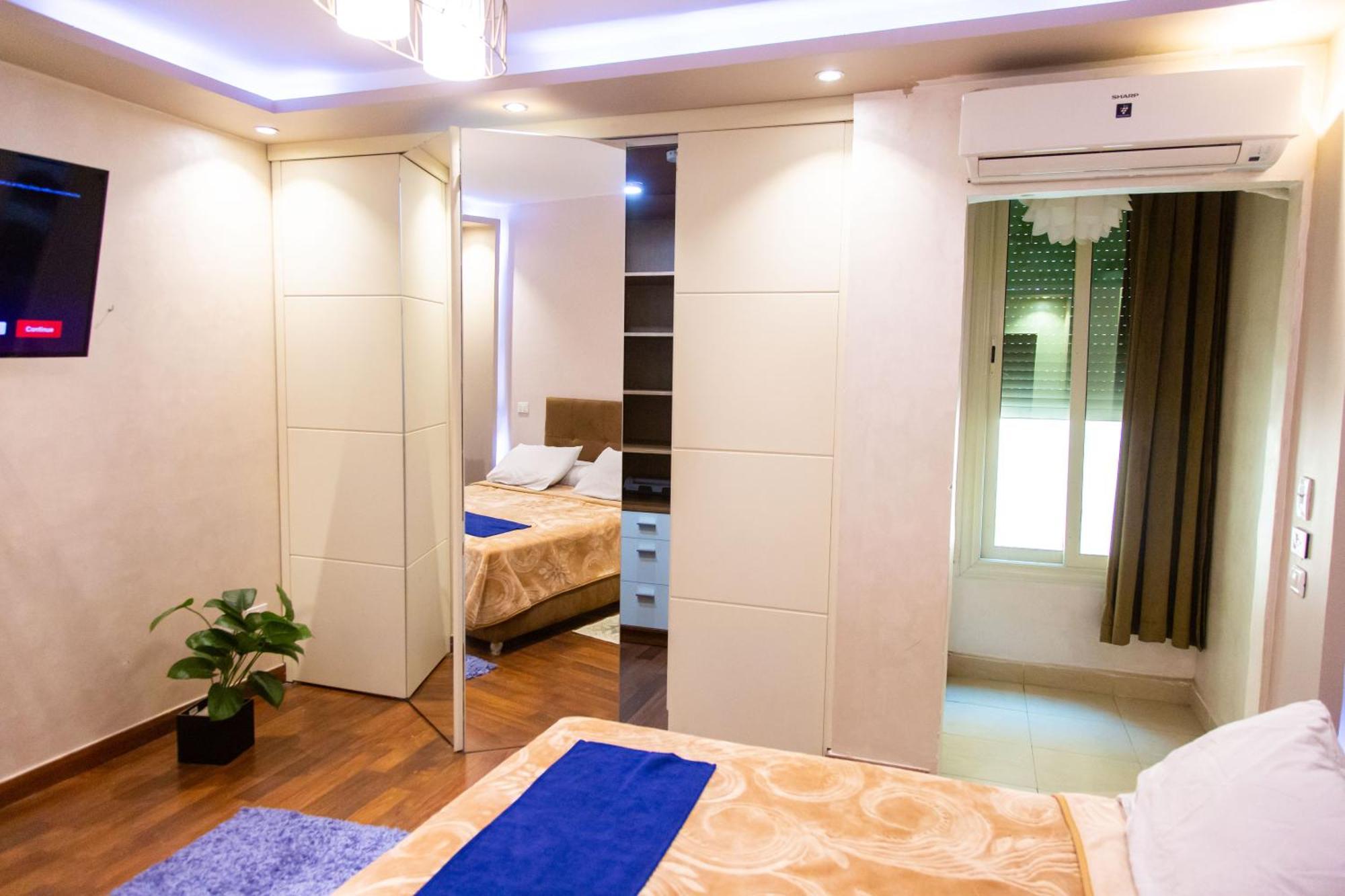 Cairo Heliopolis Apartment Eksteriør bilde