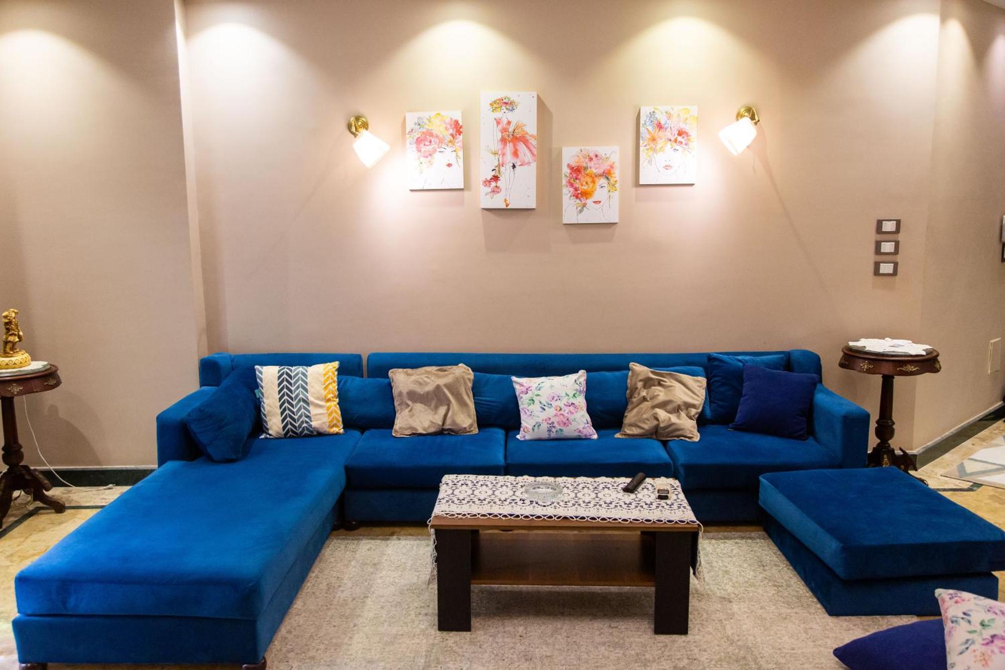 Cairo Heliopolis Apartment Eksteriør bilde
