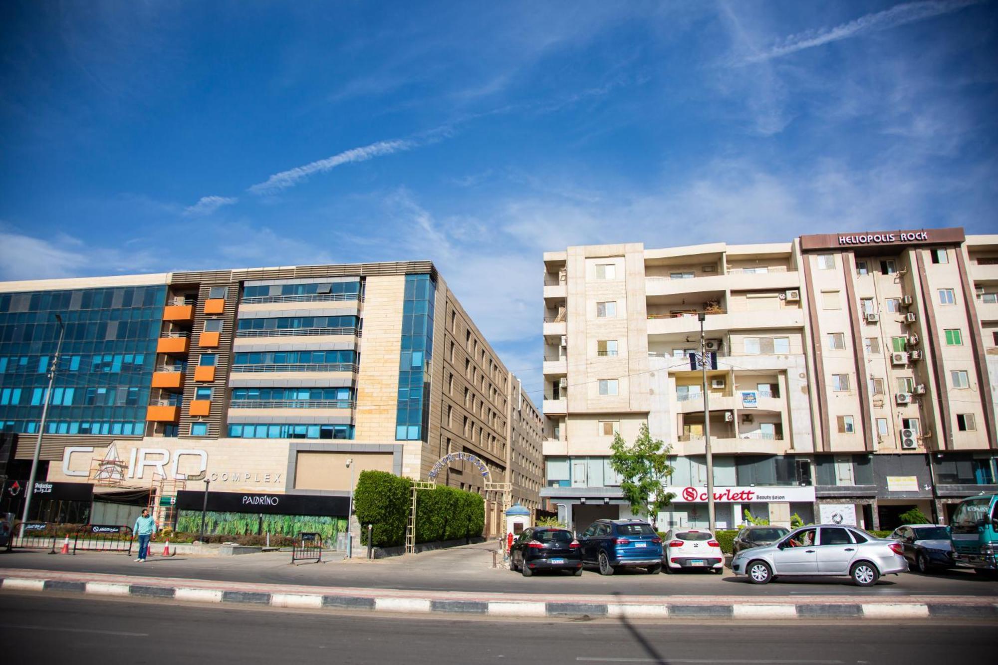 Cairo Heliopolis Apartment Eksteriør bilde